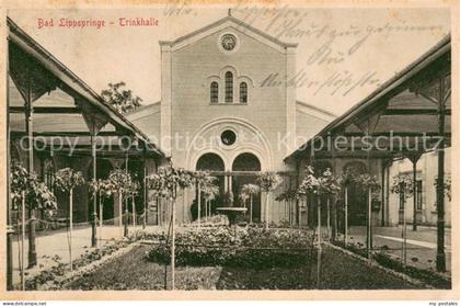 Lippspringe Bad Trinkhalle