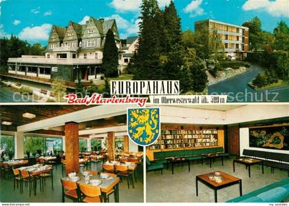 Bad Marienberg Europahaus