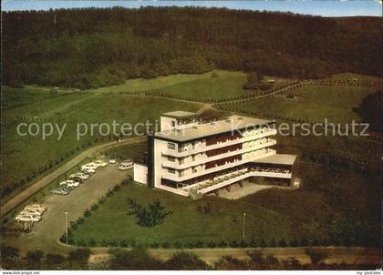 Bad Marienberg Fliegeraufnahme Kurhotel Wildpark