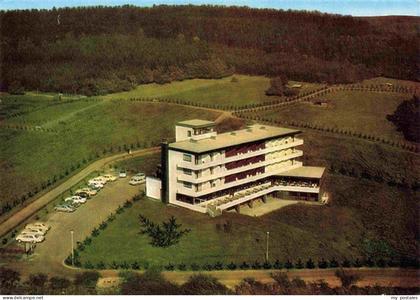 Bad Marienberg Kneipp Kurhotel Wildpark Fliegeraufnahme