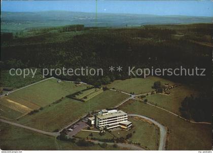 Bad Marienberg Westerwald Fliegeraufnahme Kneipp-Kurhotel Wildpark