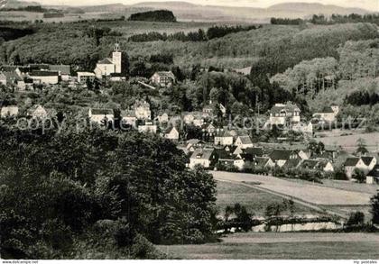 Marienberg Westerwald Panorama