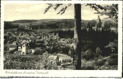 Marienberg Westerwald  x 1956
