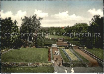 Bad Meinberg Berggarten