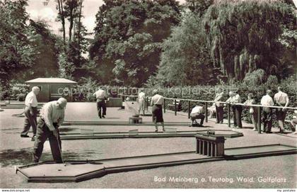 Bad Meinberg Horn-Bad Meinberg NRW Golfplatz Minigolf