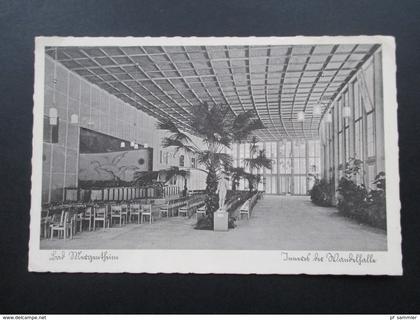 AK 1.WK Feldpostkarte Bad Mergentheim. Reserve Lazarett Bad Mergentheim Teillazarett Haus Viktoria