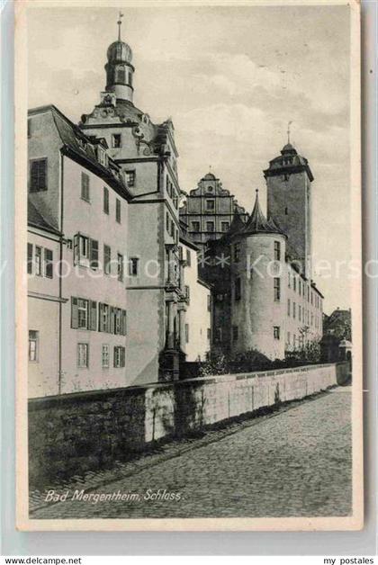 Bad Mergentheim Schloss