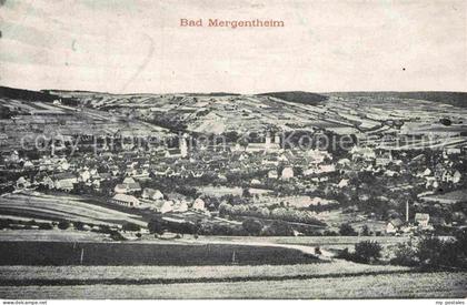 Mergentheim Bad Panorama