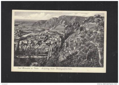 AK  Bad Münster a. Stein