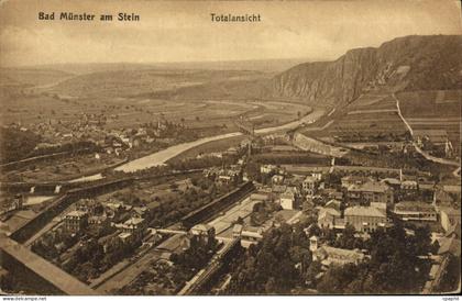 CPA Bad Munster Am Stein Totalansicht
