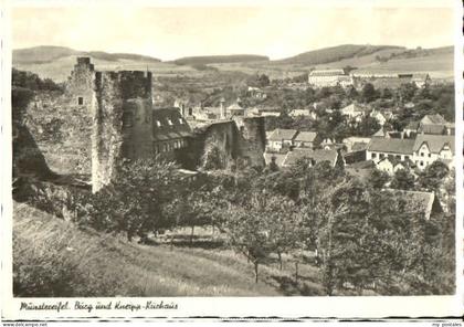 Bad Muenstereifel Muenstereifel Burg x 1949