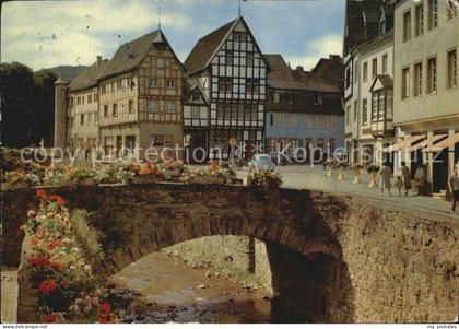 Muenstereifel Bad Erftbruecke