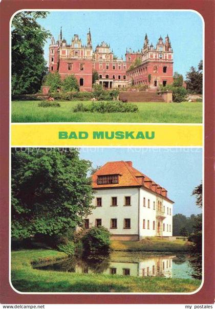 Bad Muskau Oberlausitz Schlossruine Altes Schloss