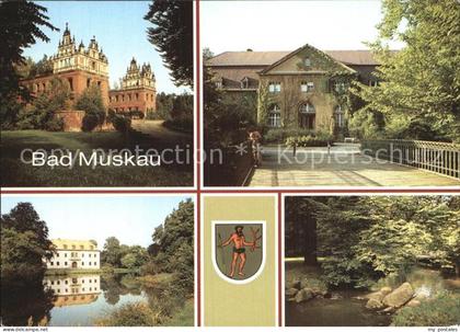 Bad Muskau Oberlausitz Schlossruine Moorbad Altes Schloss Landschaftspark