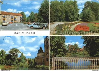 Muskau Oberlausitz Bad Park Moorbad Schlossruine