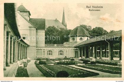 Bad Nauheim Kurbrunnen
