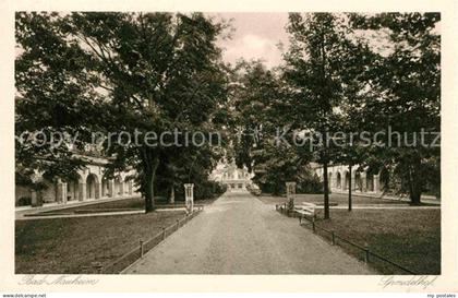 Bad Nauheim Sprudelhof