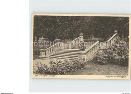 Bad Nenndorf Esplanadentreppe