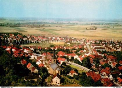 Bad Nenndorf Fliegeraufnahme