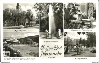 Bad Neuenahr-Ahrweiler Bad Neuenahr Hotel Bad Kurhaus  x 1959