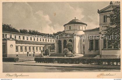 Bad Oeynhausen Badehaus