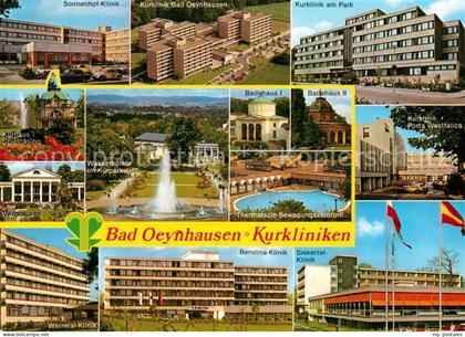 Bad Oeynhausen Kurkliniken