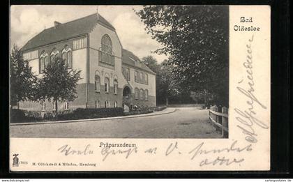 AK Bad Oldesloe, Präparandeum