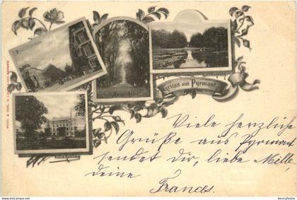 Gruss aus Pyrmont