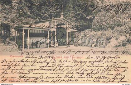 Pyrmont BAD PYRMONT Helenenquelle