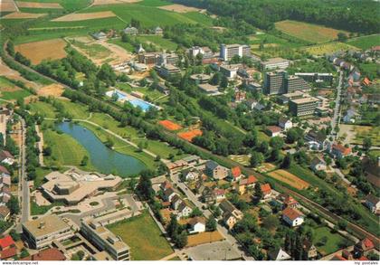 Bad Rappenau Kurgebiet Fliegeraufnahme