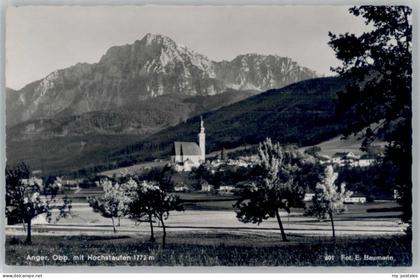 Anger Bad Reichenhall Anger Hochstaufen