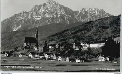 Anger Bad Reichenhall Anger Hochstaufen
