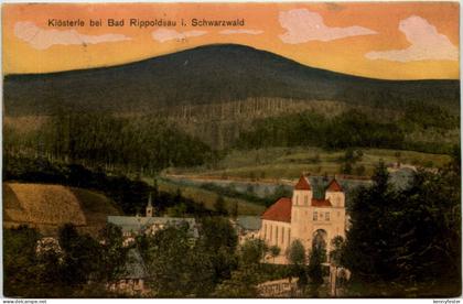 Klösterle bei Bad Rippoldsau i. Schwarzwald
