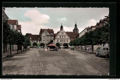 AK Rodach, Marktplatz