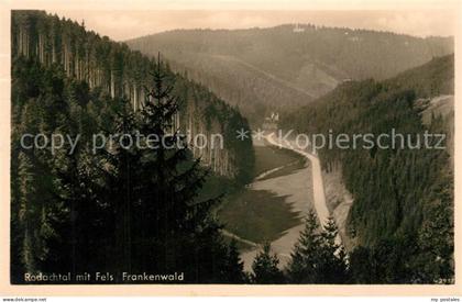 Rodach Bad Rodachtal Fels