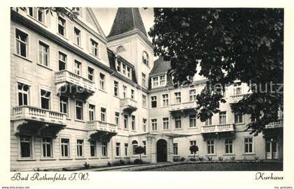 Bad Rothenfelde Kurhaus
