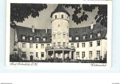 Bad Rothenfelde Weidtmannshof
