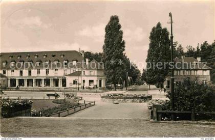 Bad Saarow-Pieskow Bahnhofsvorplatz
