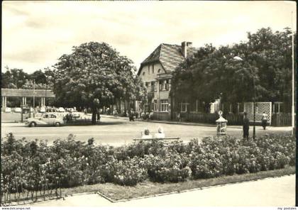 Bad Saarow-Pieskow Gaststaette Cafe