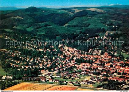 Bad Sachsa Harz Fliegeraufnahme