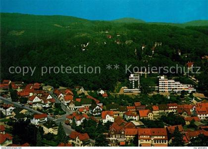 Bad Sachsa Harz Fliegeraufnahme