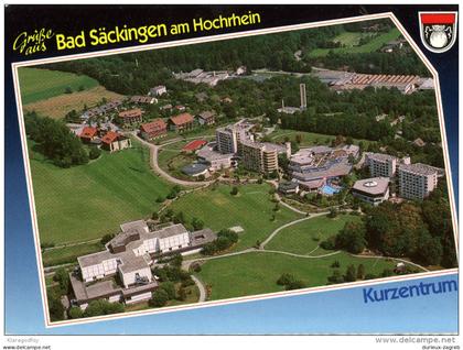 Bad Säckingen postcard written on the back bb