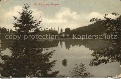 Bad Saeckingen Bergsee