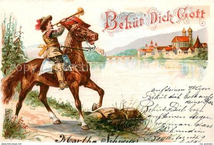 Bad Saeckingen Hochrhein Der Trompeter von Saeckingen