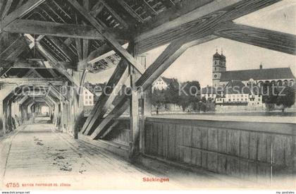 Bad Saeckingen Rheinbruecke
