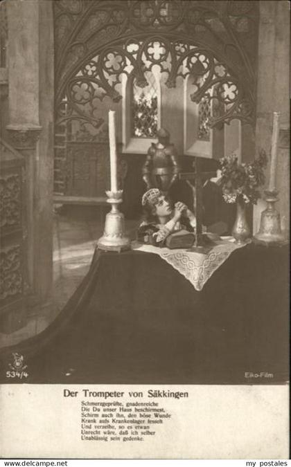 Bad Saeckingen Trompeter von Saeckingen