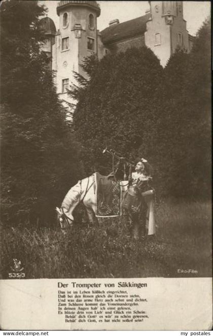 Bad Saeckingen Trompeter von Saeckingen