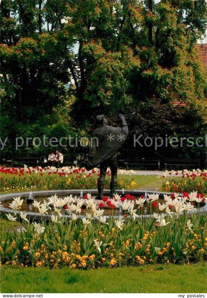 Bad Saeckingen Trompeter von Saeckingen Denkmal
