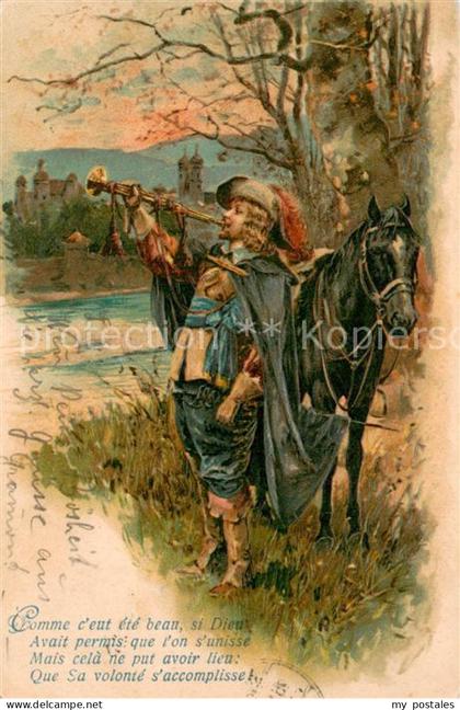 Saeckingen Bad Trompeter von Saeckingen