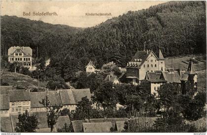 Bad Salzdetfurth, Kinderheilanstalt